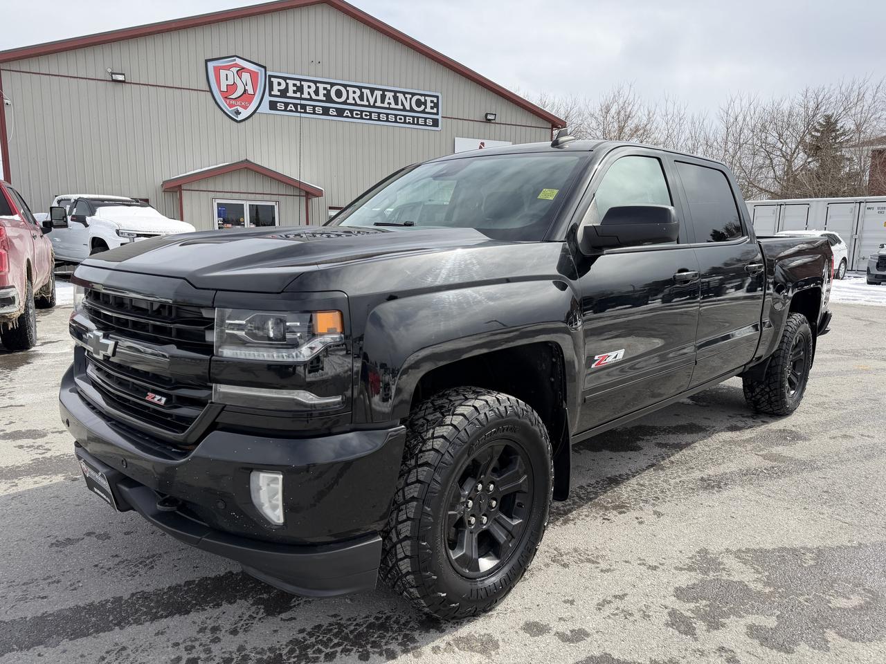 2017 Chevrolet Silverado 1500 LTZ 4x4 Photo