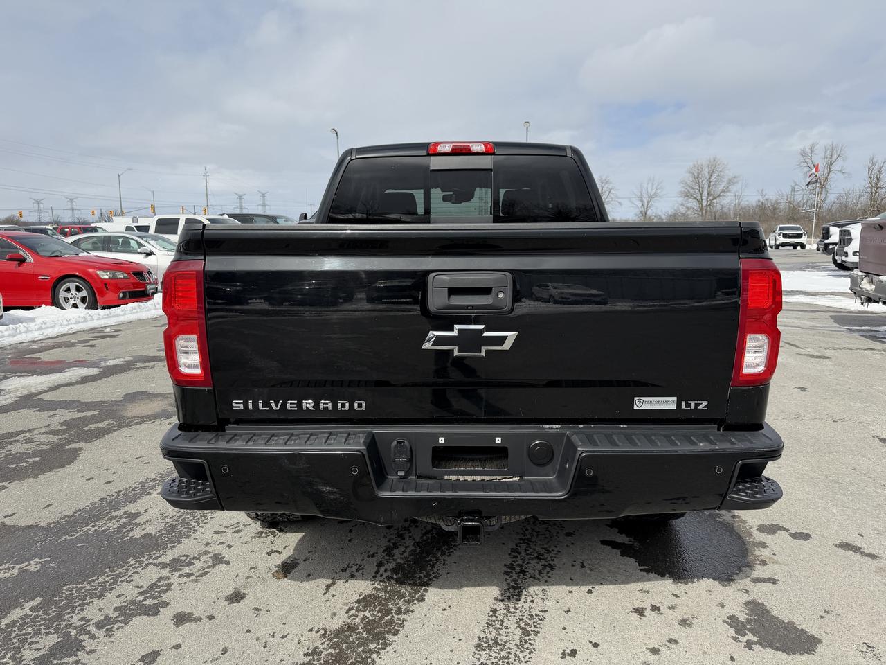 2017 Chevrolet Silverado 1500 LTZ 4x4 Photo