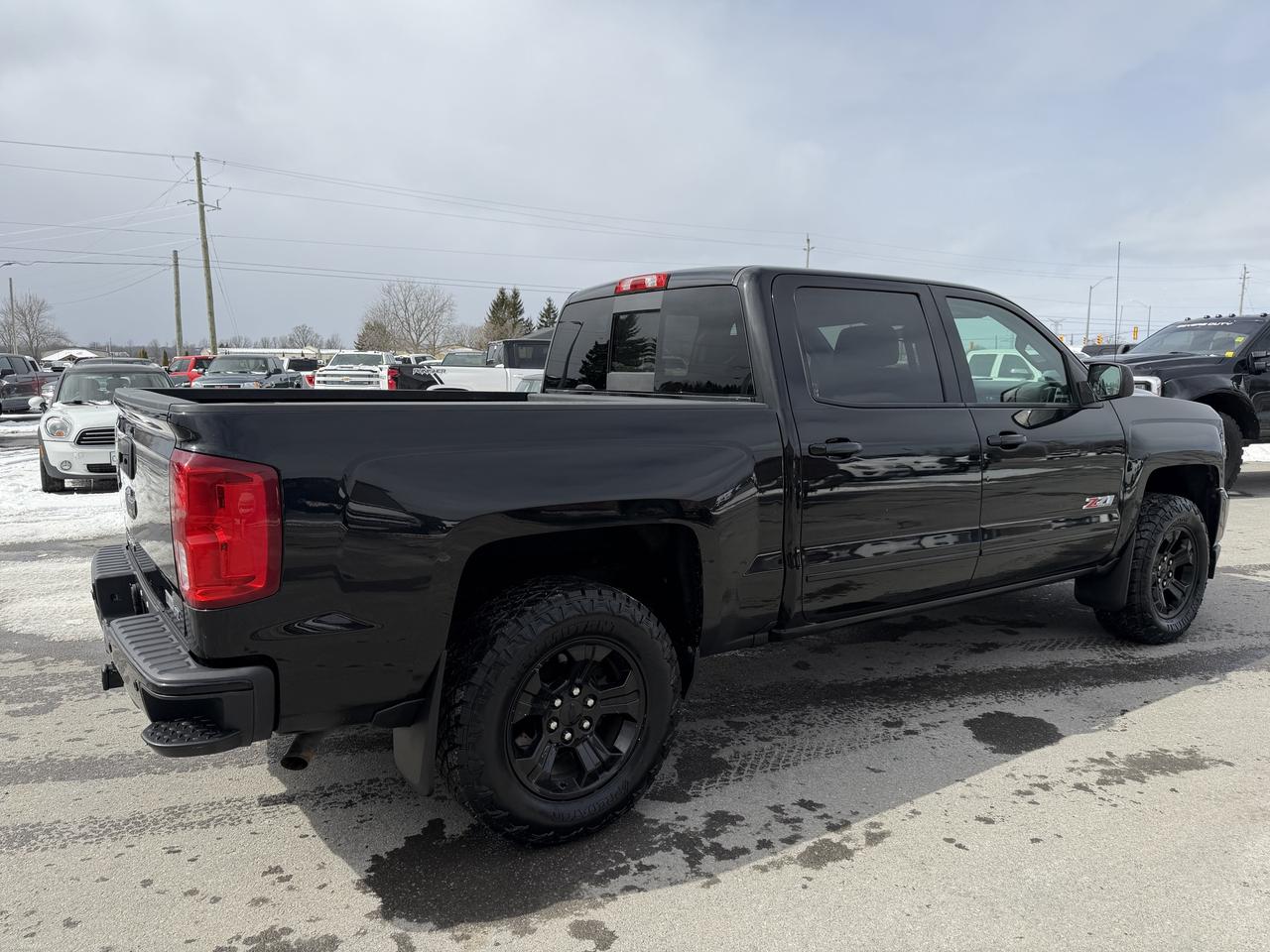 2017 Chevrolet Silverado 1500 LTZ 4x4 Photo
