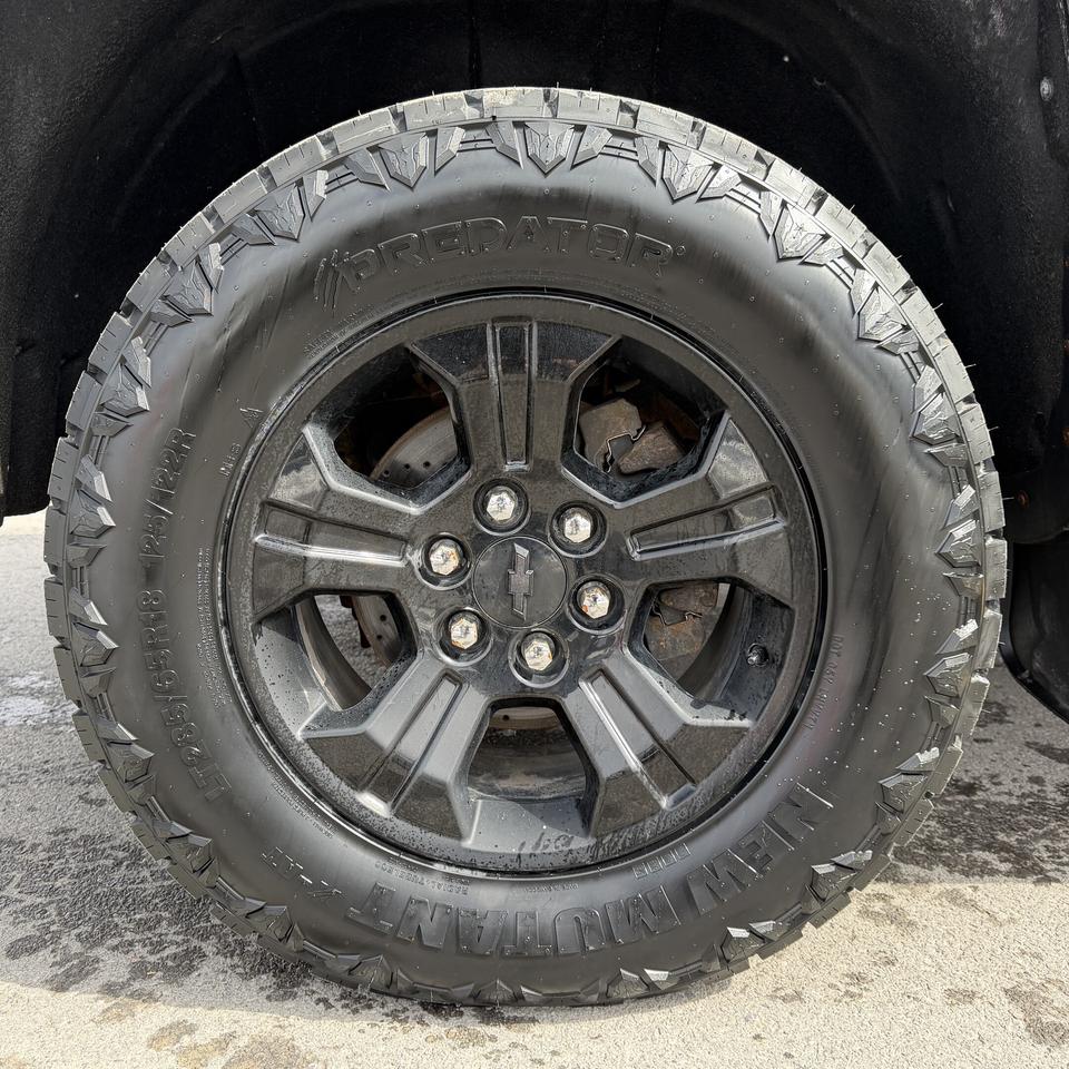 2017 Chevrolet Silverado 1500 LTZ 4x4 Photo