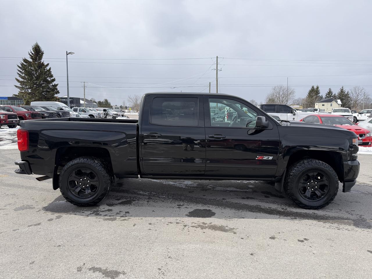 2017 Chevrolet Silverado 1500 LTZ 4x4 Photo