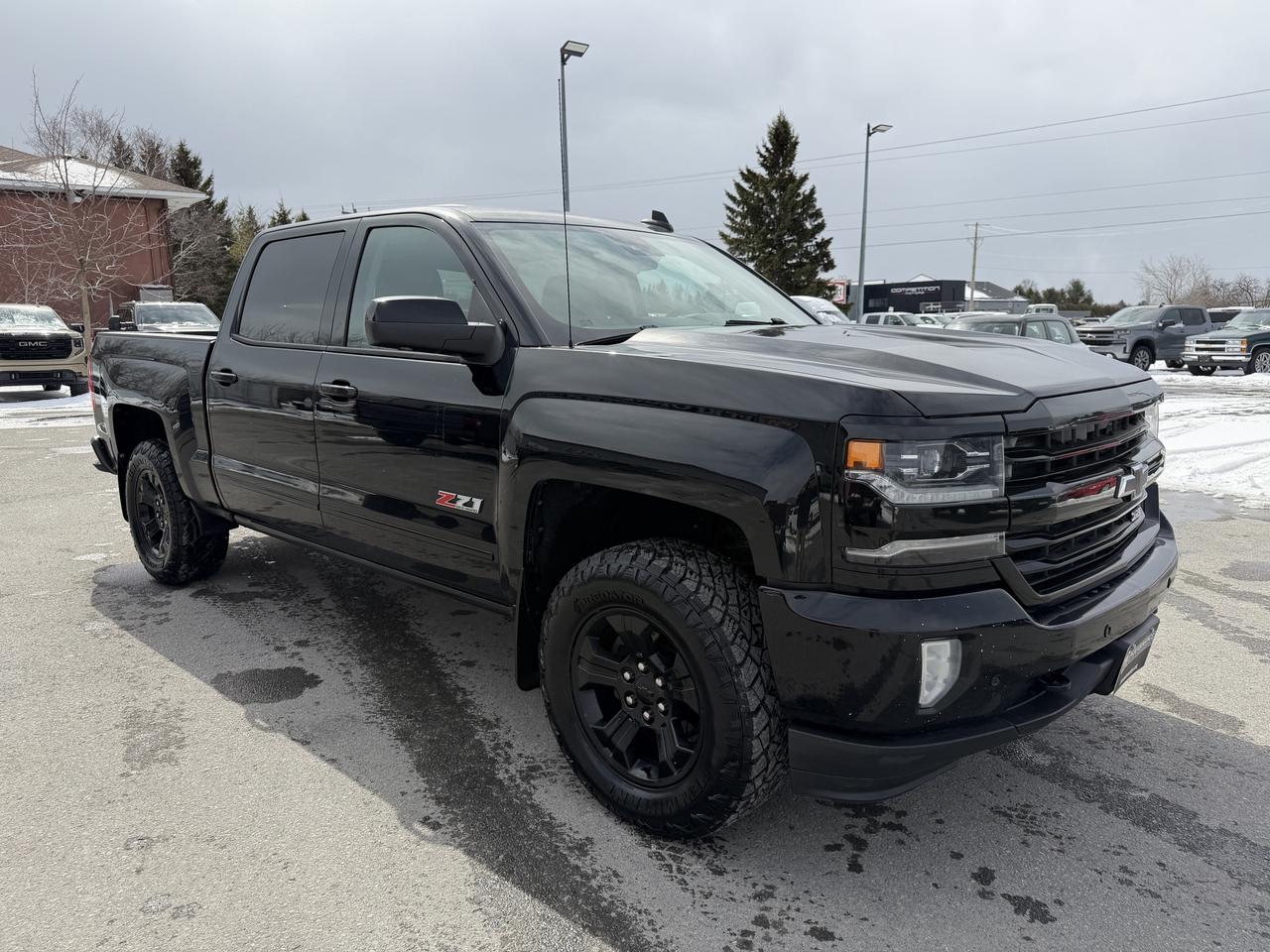 2017 Chevrolet Silverado 1500 LTZ 4x4 Photo