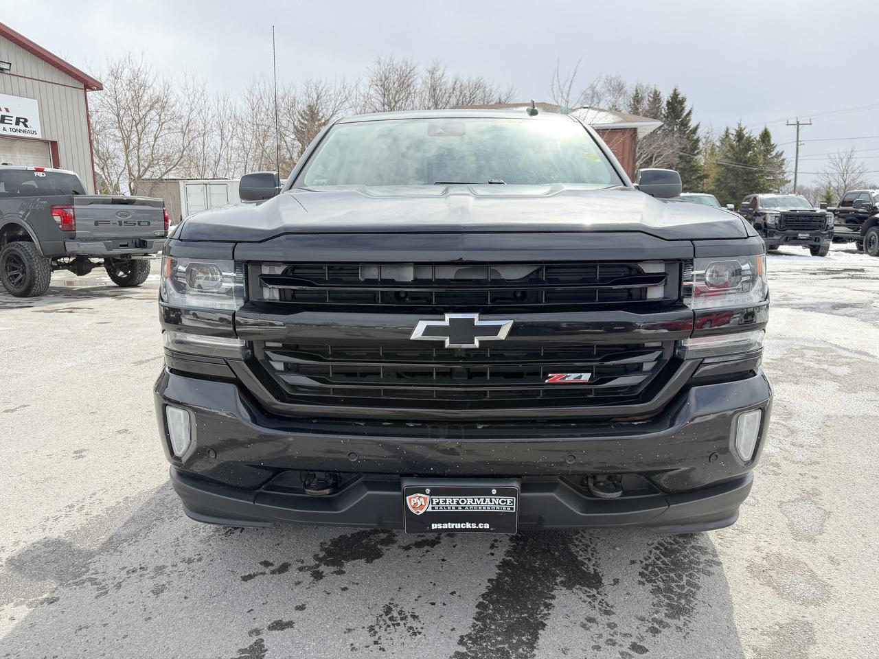 2017 Chevrolet Silverado 1500 LTZ 4x4 Photo
