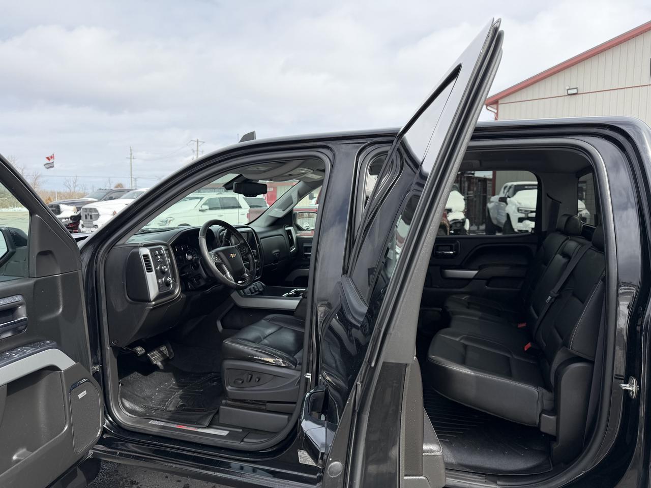 2017 Chevrolet Silverado 1500 LTZ 4x4 Photo