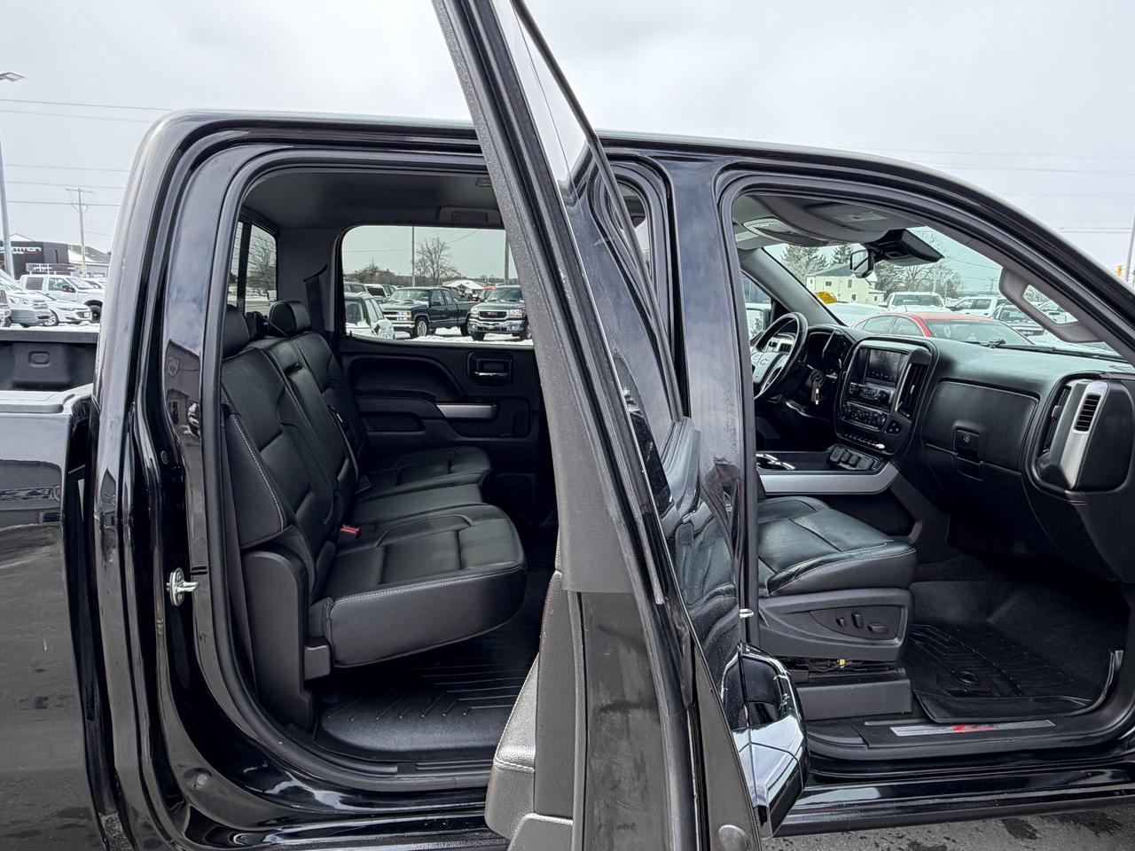 2017 Chevrolet Silverado 1500 LTZ 4x4 Photo