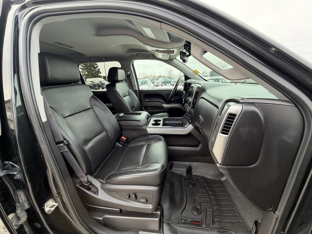 2017 Chevrolet Silverado 1500 LTZ 4x4 Photo