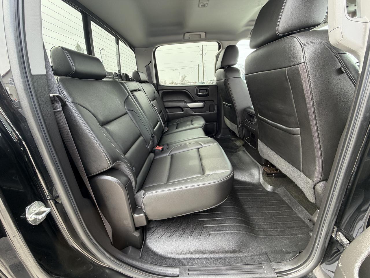 2017 Chevrolet Silverado 1500 LTZ 4x4 Photo