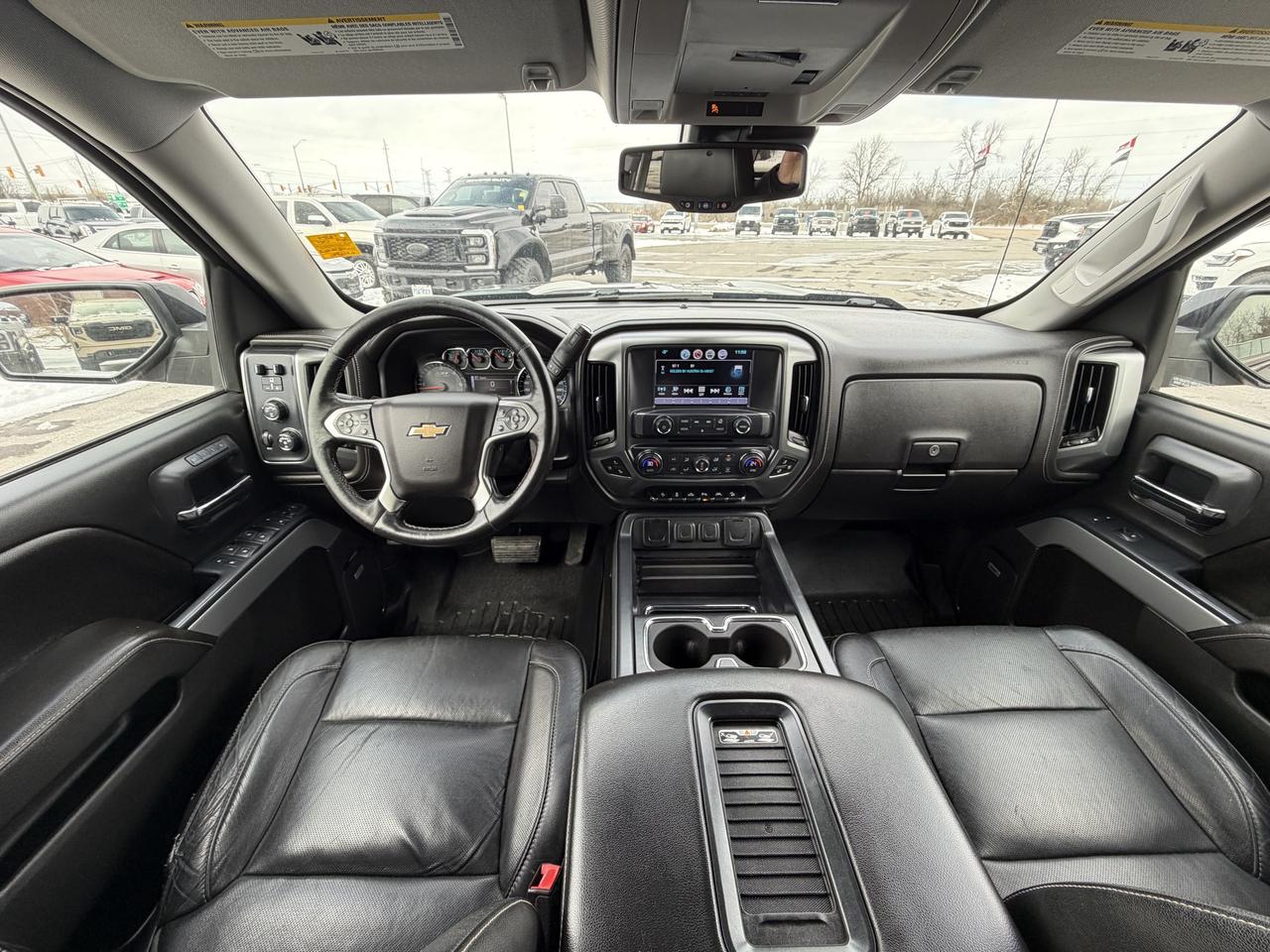 2017 Chevrolet Silverado 1500 LTZ 4x4 Photo