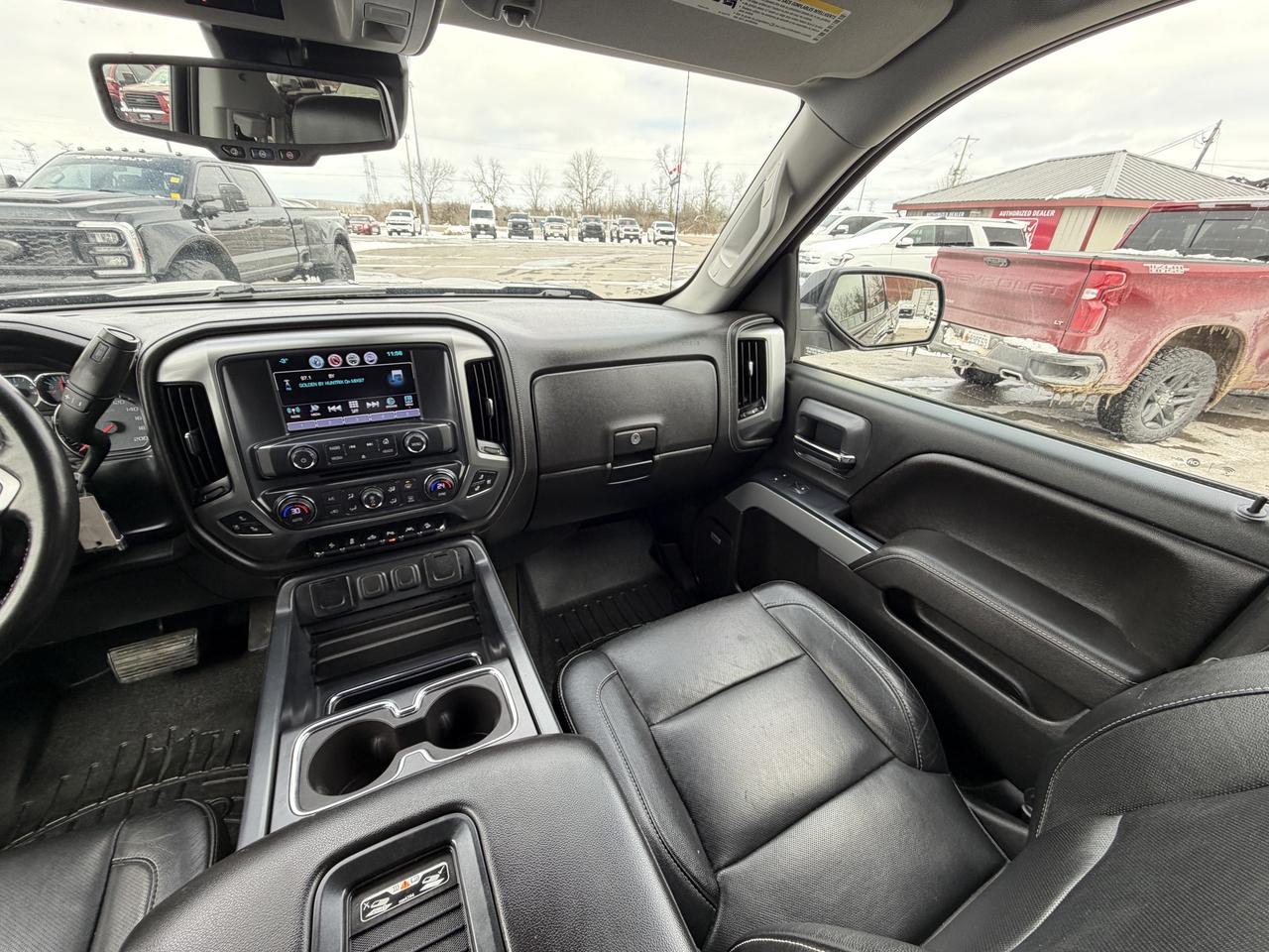 2017 Chevrolet Silverado 1500 LTZ 4x4 Photo