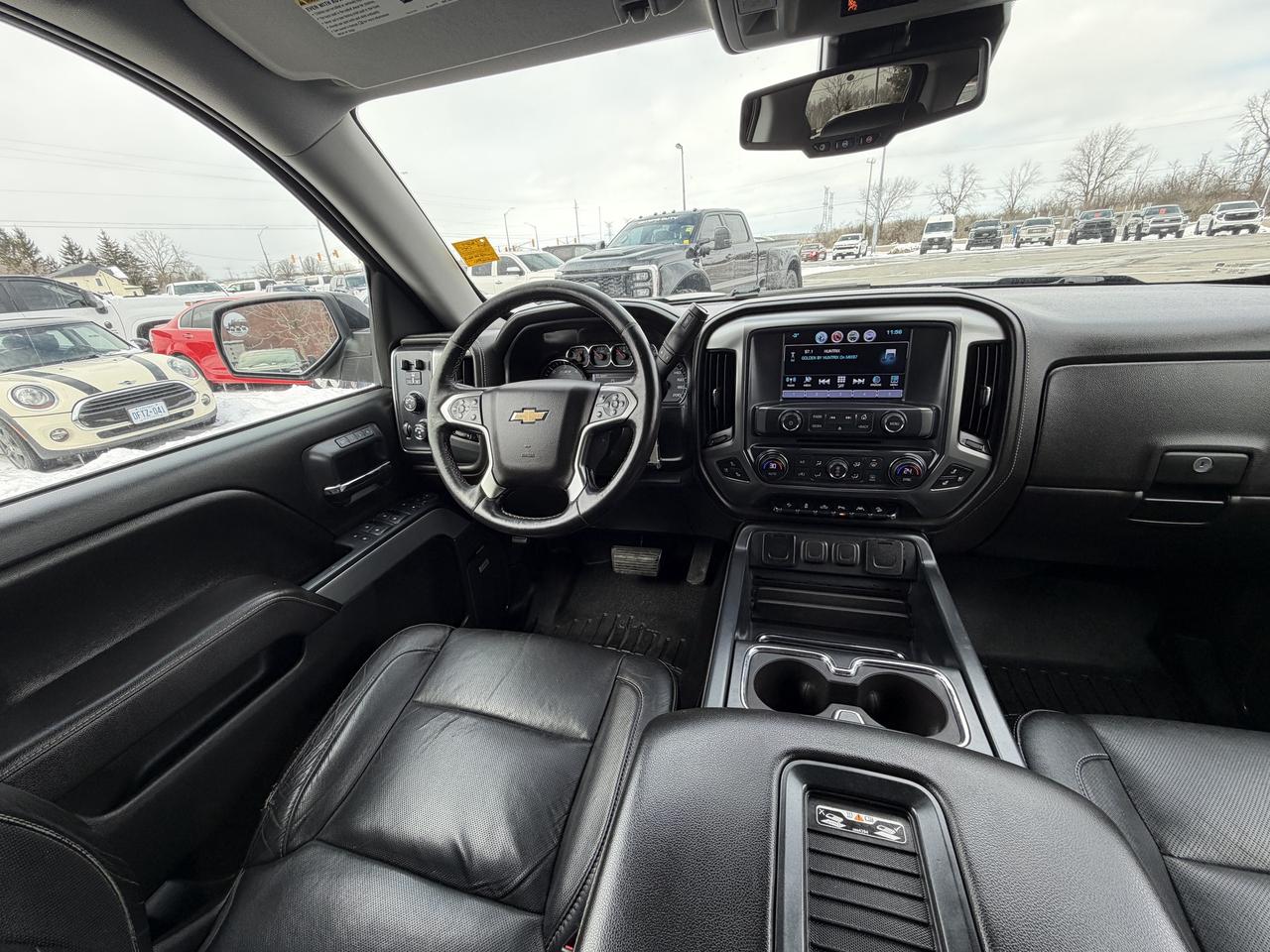 2017 Chevrolet Silverado 1500 LTZ 4x4 Photo