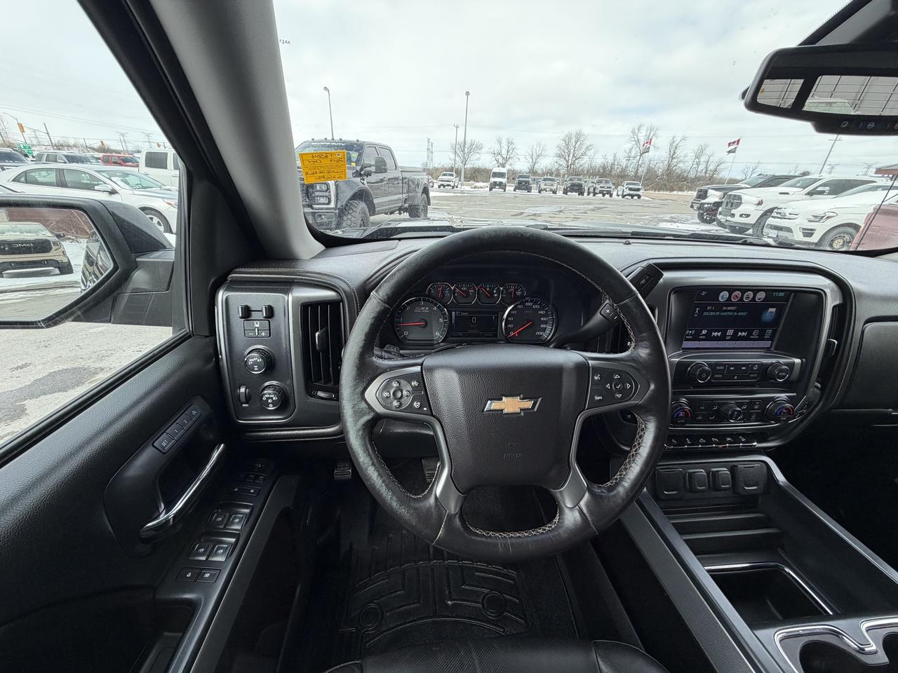 2017 Chevrolet Silverado 1500 LTZ 4x4 Photo