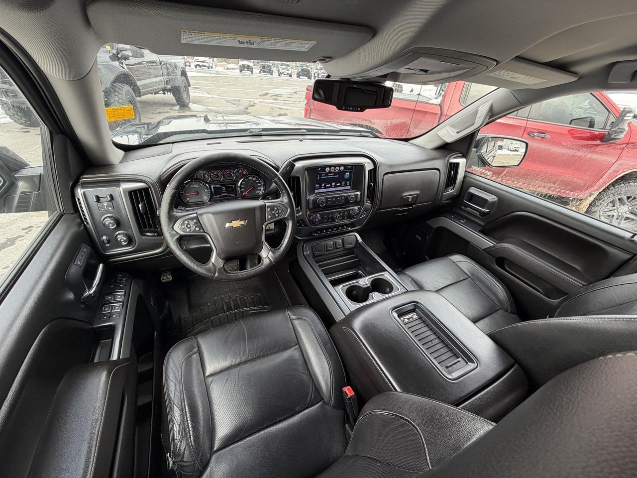 2017 Chevrolet Silverado 1500 LTZ 4x4 Photo
