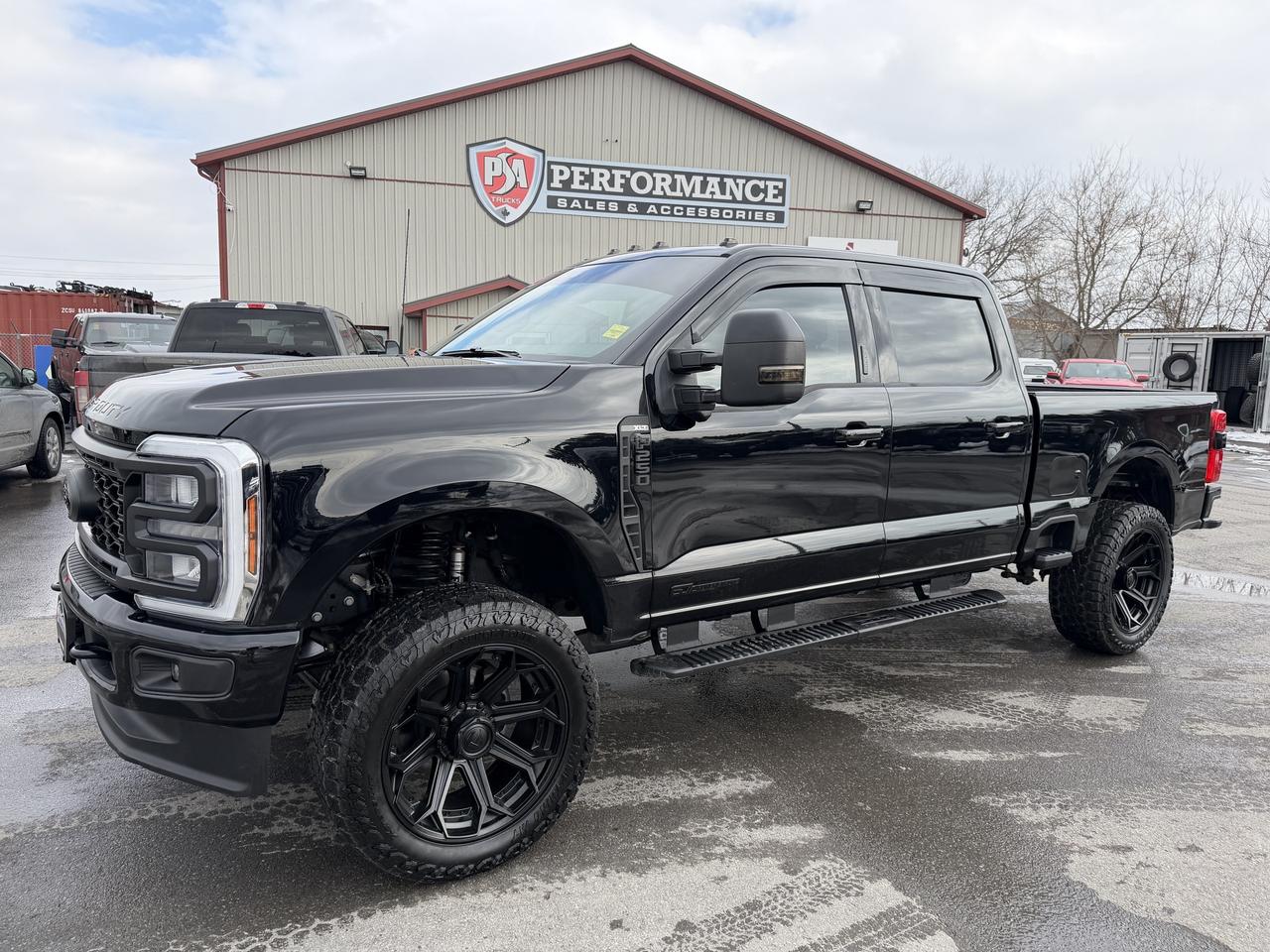 2024 Ford F-250 XLT BDS LEVEL/WHEEL/TIRE/LEATHER PKG! Photo