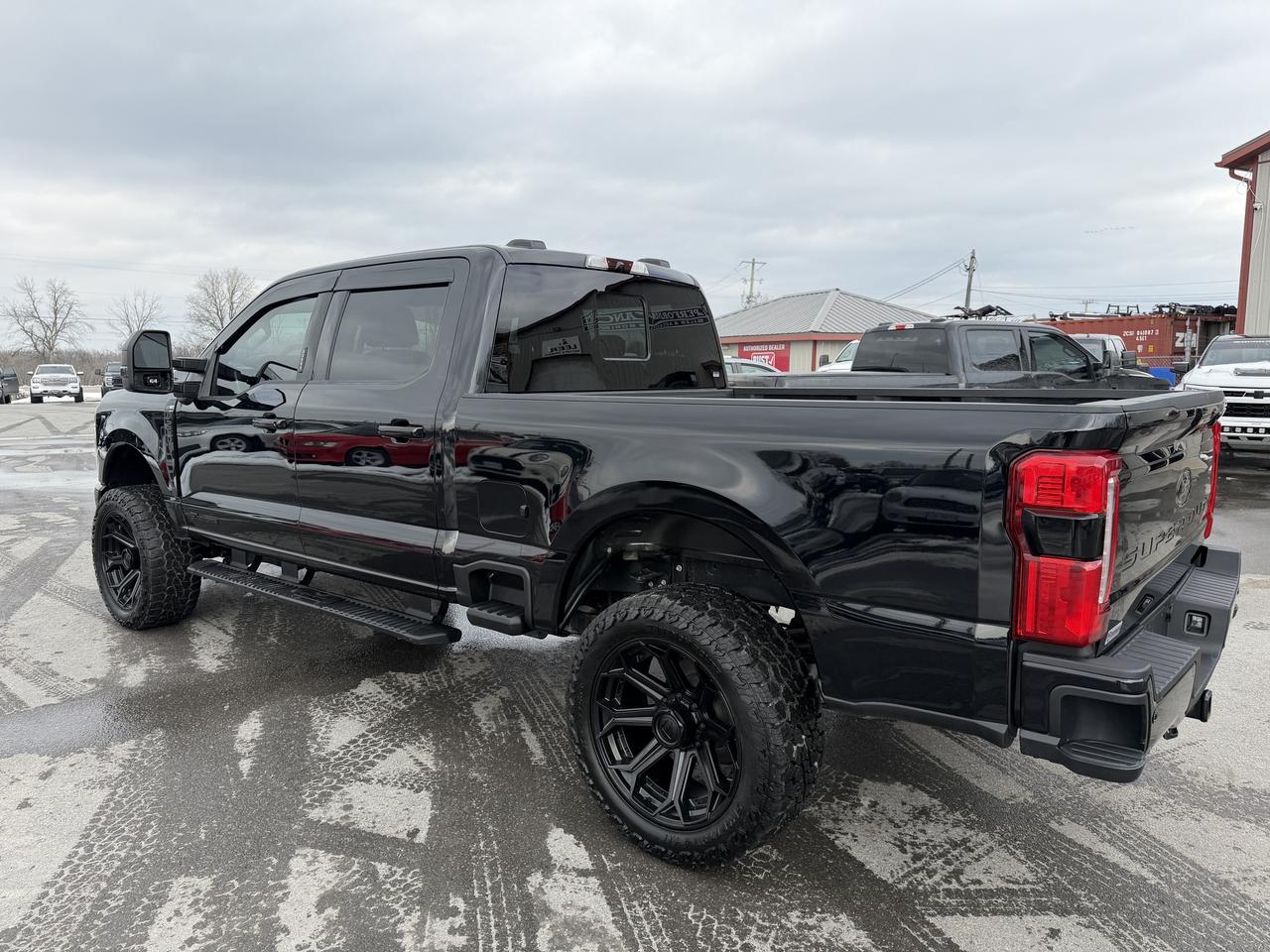 2024 Ford F-250 XLT BDS LEVEL/WHEEL/TIRE/LEATHER PKG! Photo4