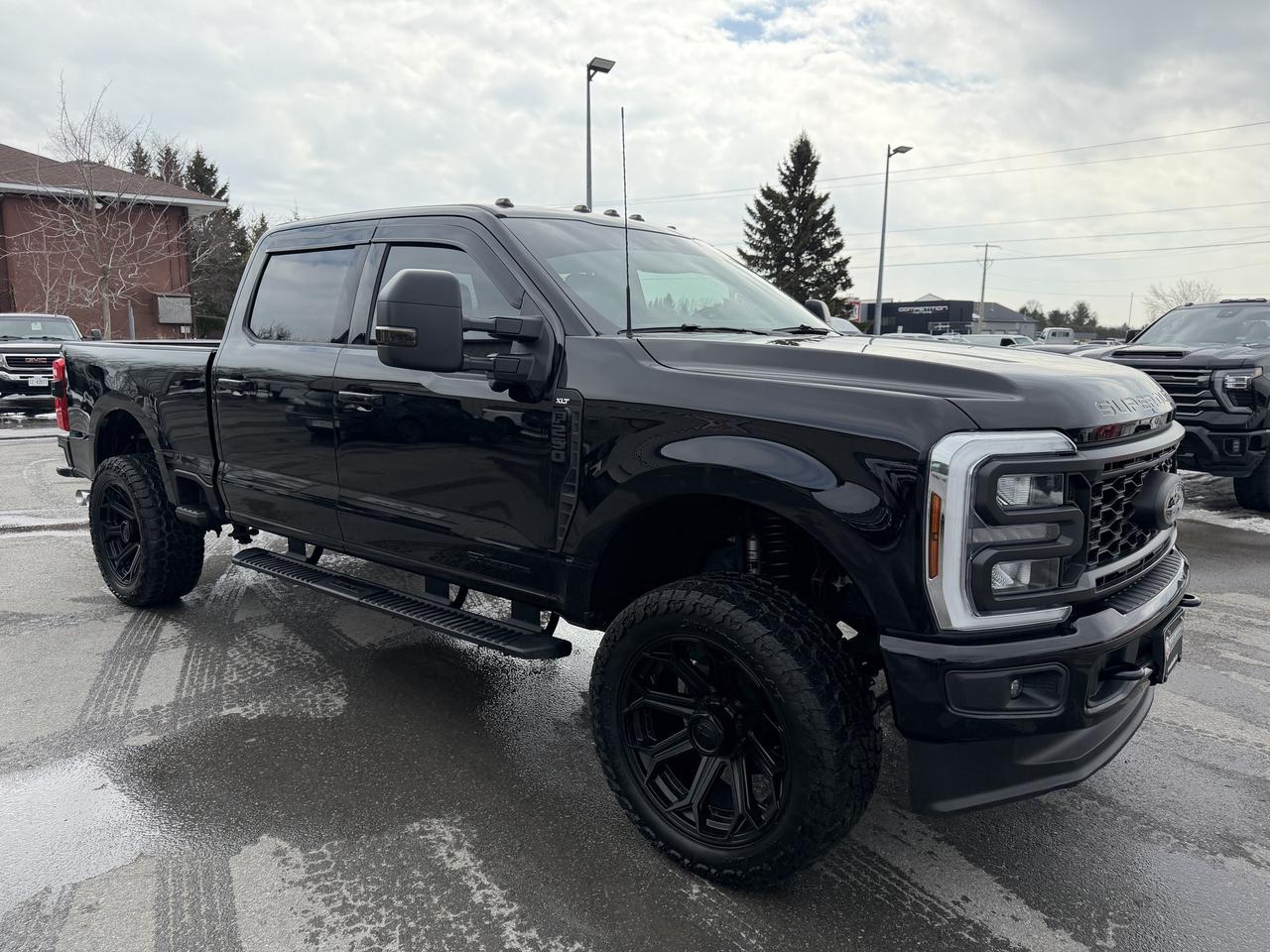 2024 Ford F-250 XLT BDS LEVEL/WHEEL/TIRE/LEATHER PKG! Photo