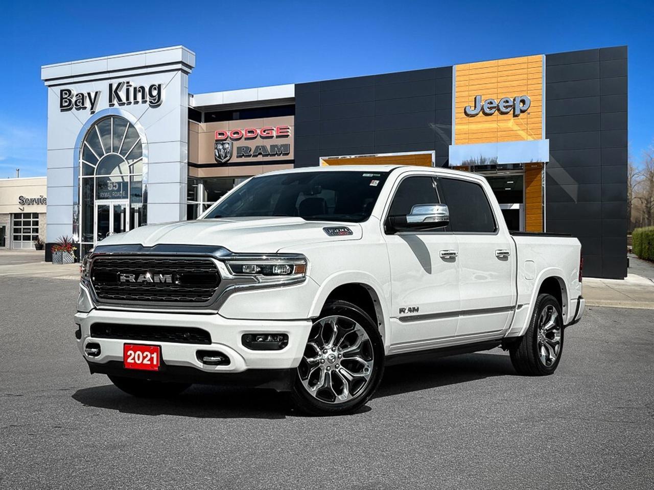 2021 RAM 1500 Limited   CREW   LEVEL 1   TECH GROUP   PANO ROOF Photo0