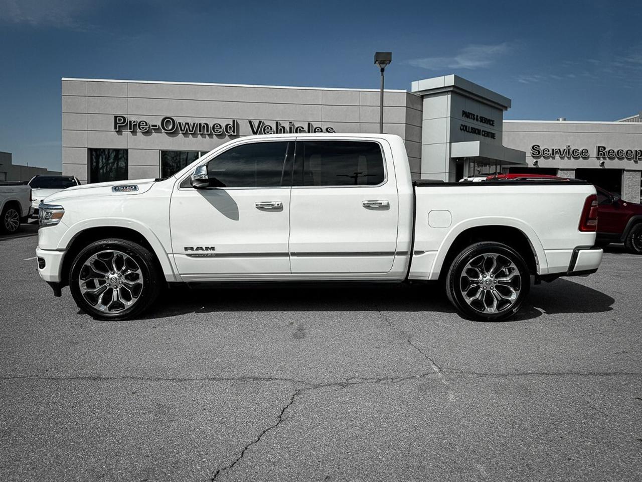 2021 RAM 1500 Limited   CREW   LEVEL 1   TECH GROUP   PANO ROOF Photo
