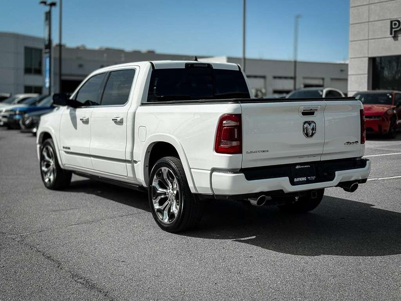 2021 RAM 1500 Limited   CREW   LEVEL 1   TECH GROUP   PANO ROOF   MULTI-FUNCTION GATE Photo