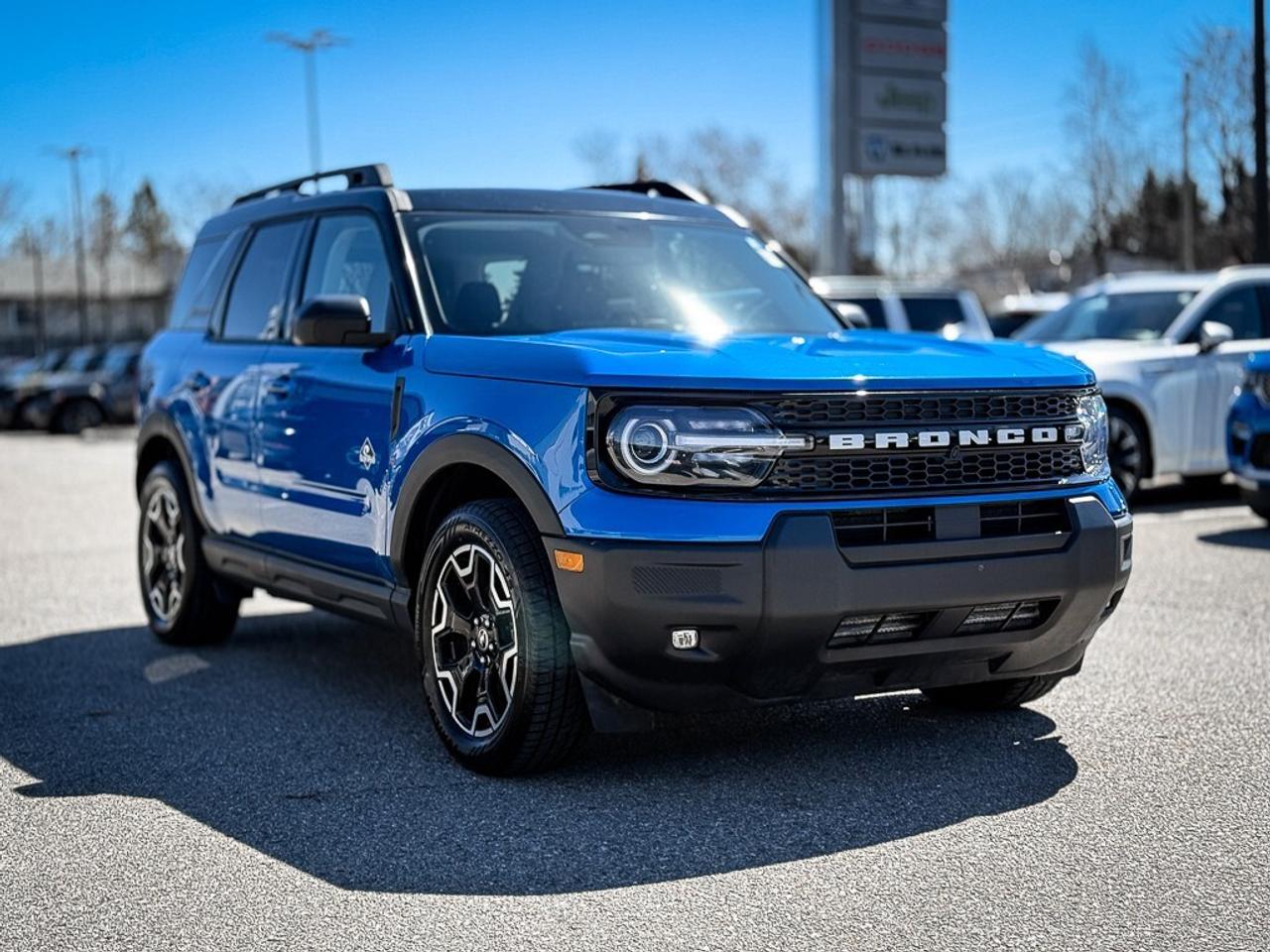 2025 Ford Bronco Sport Outer Banks   HEATED SEATS   LANE KEEP   REMOTE ST Photo