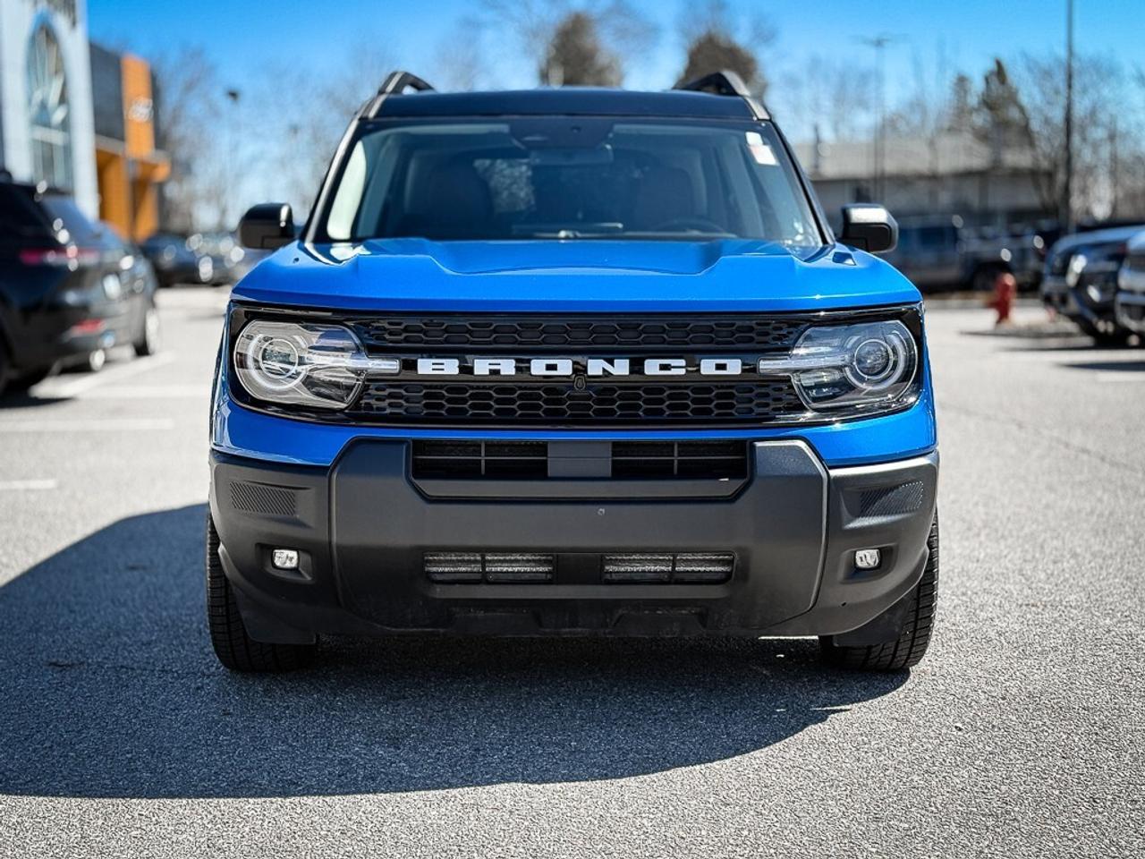 2025 Ford Bronco Sport Outer Banks   HEATED SEATS   LANE KEEP   REMOTE ST Photo