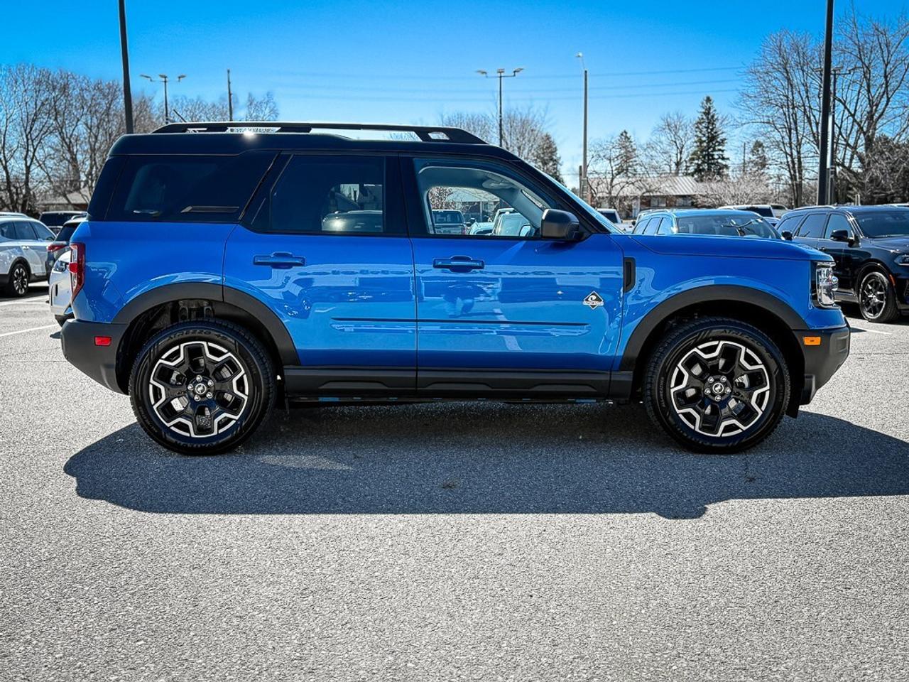 2025 Ford Bronco Sport Outer Banks   HEATED SEATS   LANE KEEP   REMOTE ST Photo