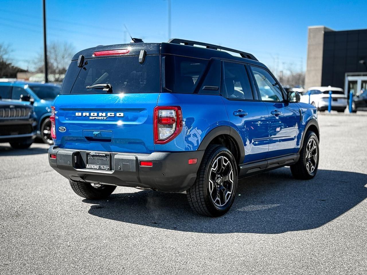 2025 Ford Bronco Sport Outer Banks   HEATED SEATS   LANE KEEP   REMOTE ST Photo