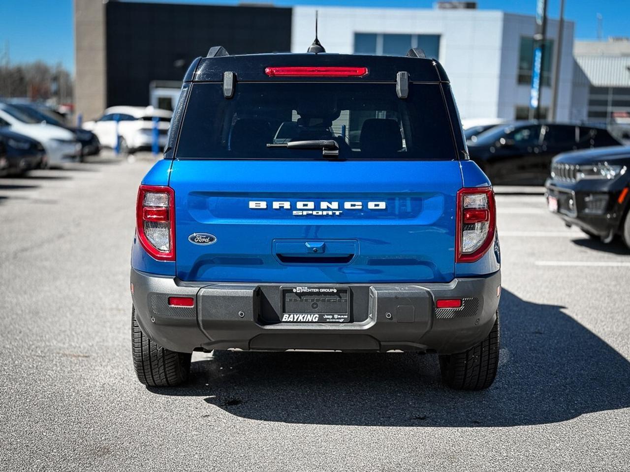 2025 Ford Bronco Sport Outer Banks   HEATED SEATS   LANE KEEP   REMOTE ST Photo