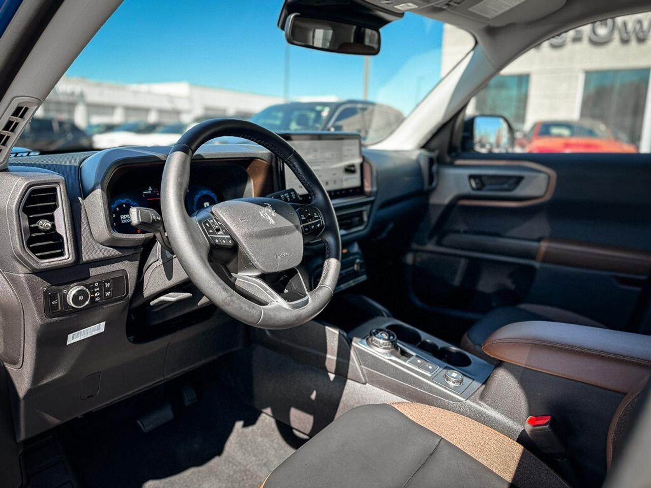 2025 Ford Bronco Sport Outer Banks   HEATED SEATS   LANE KEEP   REMOTE ST Photo
