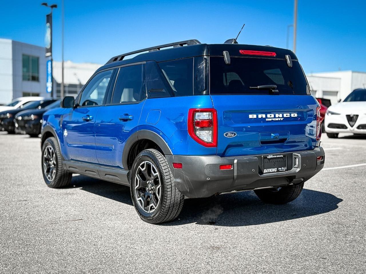 2025 Ford Bronco Sport Outer Banks   HEATED SEATS   LANE KEEP   REMOTE ST Photo