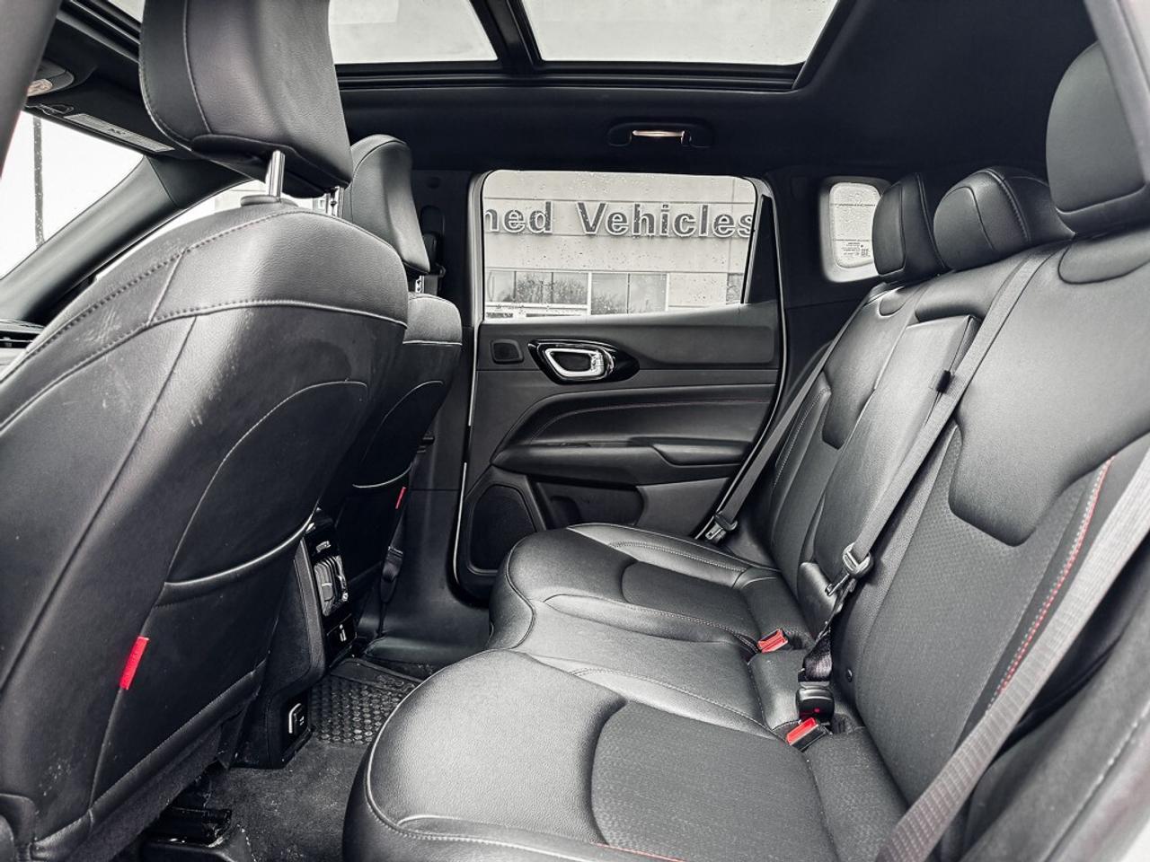 2024 Jeep Compass Trailhawk   PANO ROOF   ALPINE AUDIO   NAV   REMOT Photo