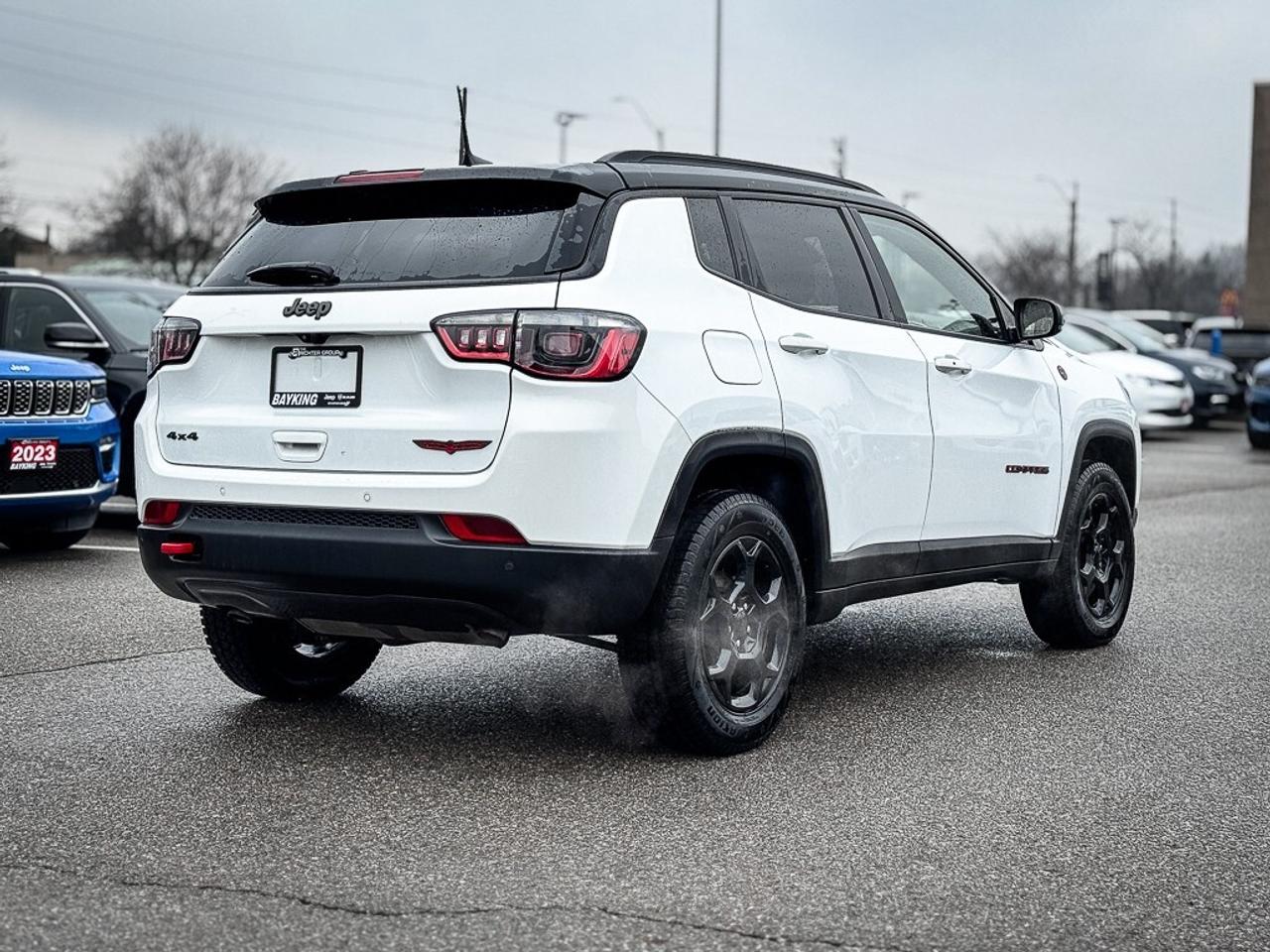 2024 Jeep Compass Trailhawk   PANO ROOF   ALPINE AUDIO   NAV   REMOT Photo