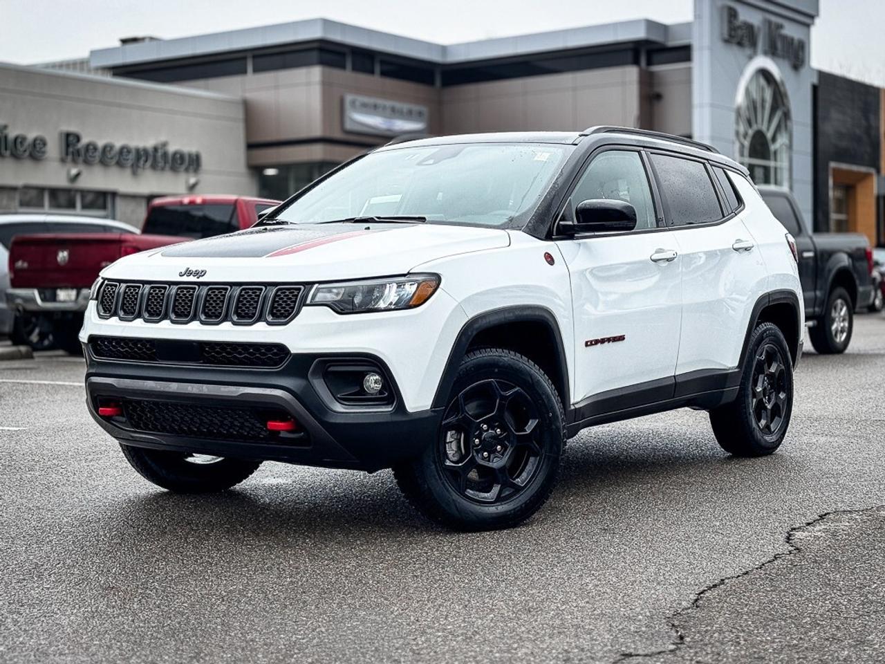 2024 Jeep Compass Trailhawk   PANO ROOF   ALPINE AUDIO   NAV   REMOT Photo