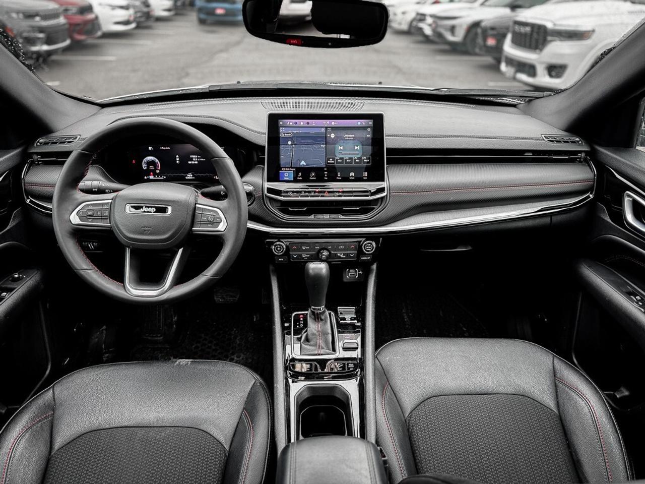 2024 Jeep Compass Trailhawk   PANO ROOF   ALPINE AUDIO   NAV   REMOT Photo