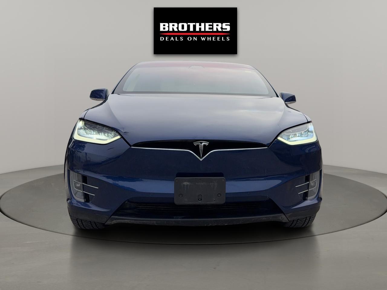 2019 Tesla Model X Long Range AWD FSD 6 Seats Photo