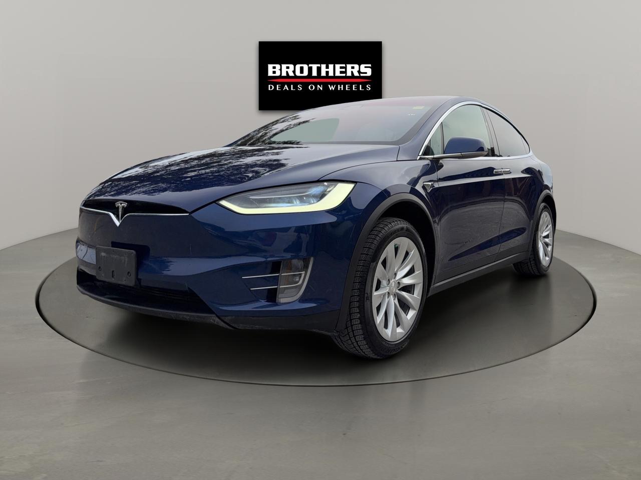 2019 Tesla Model X Long Range AWD FSD 6 Seats Photo2