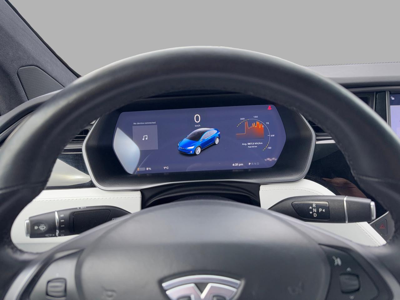 2019 Tesla Model X Long Range AWD FSD 6 Seats Photo