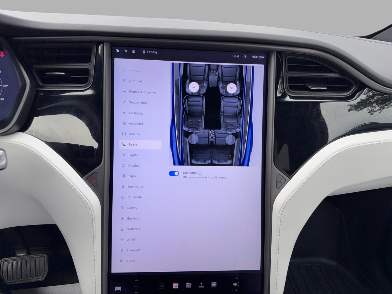 2019 Tesla Model X Long Range AWD FSD 6 Seats Photo