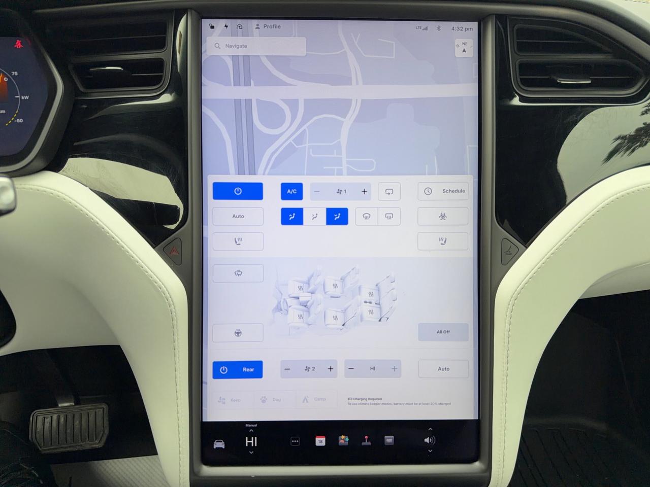 2019 Tesla Model X Long Range AWD FSD 6 Seats Photo