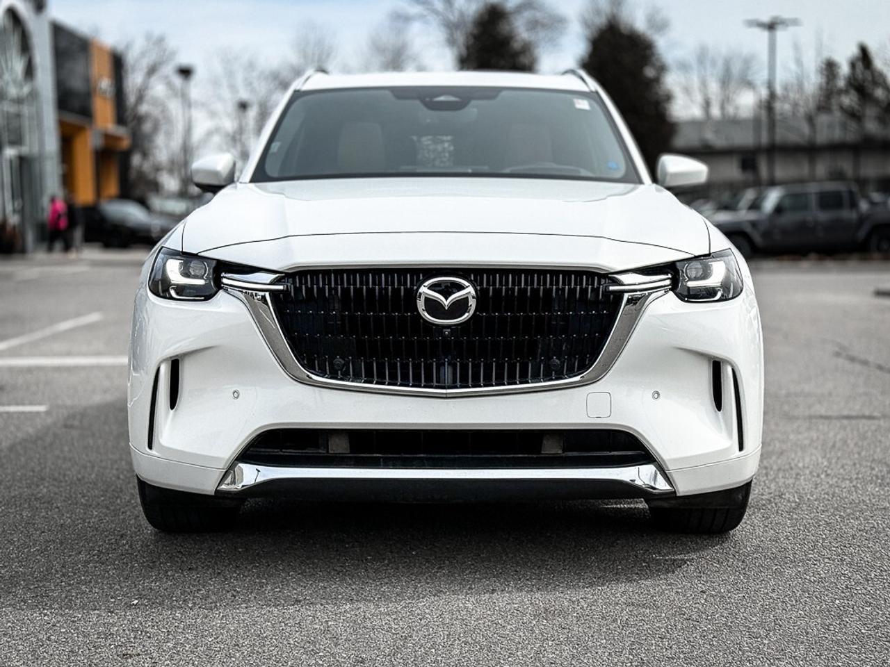 2025 Mazda CX-90 MHEV Signature   HEATED/VENTED LEATHER   SUNROOF   ADAP Photo