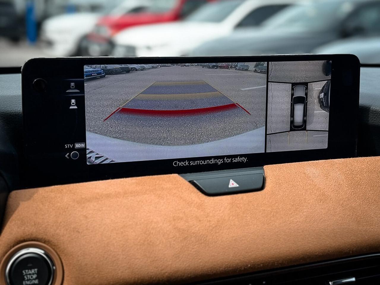 2025 Mazda CX-90 MHEV Signature   HEATED/VENTED LEATHER   SUNROOF   ADAP Photo