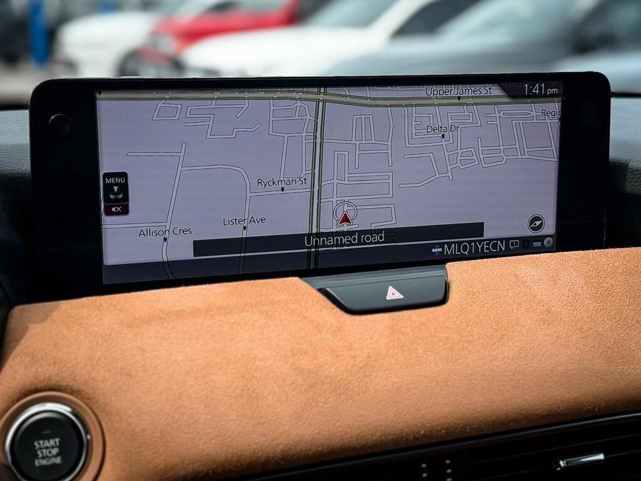 2025 Mazda CX-90 MHEV Signature   HEATED/VENTED LEATHER   SUNROOF   ADAP Photo
