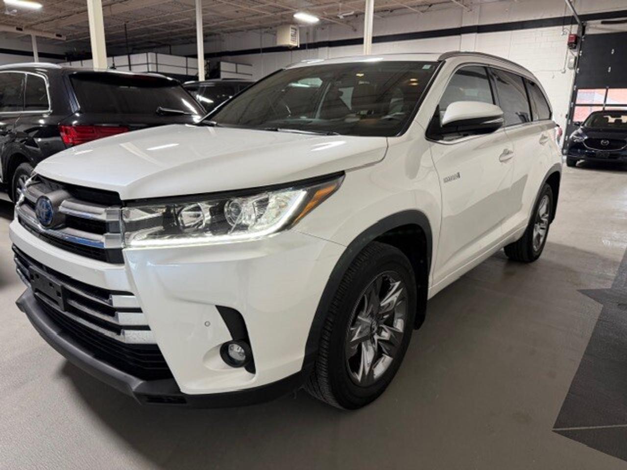 2019 Toyota Highlander AWD Hybrid Limited Low Km 360 Camera Pano Roof Photo0