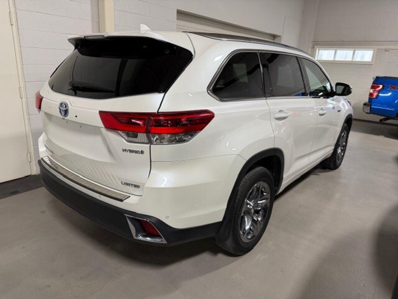 2019 Toyota Highlander AWD Hybrid Limited Low Km 360 Camera Pano Roof Photo