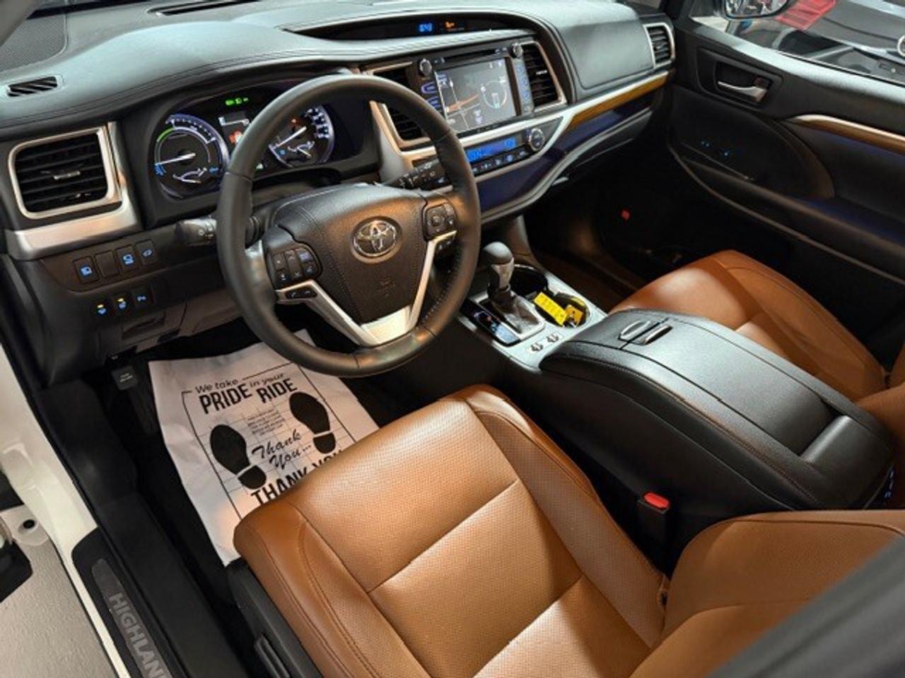 2019 Toyota Highlander AWD Hybrid Limited Low Km 360 Camera Pano Roof Photo