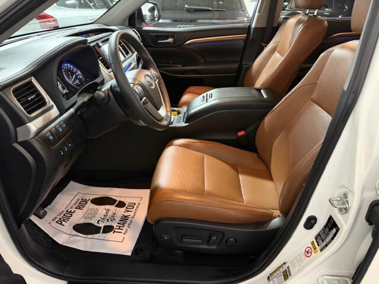 2019 Toyota Highlander AWD Hybrid Limited Low Km 360 Camera Pano Roof Photo