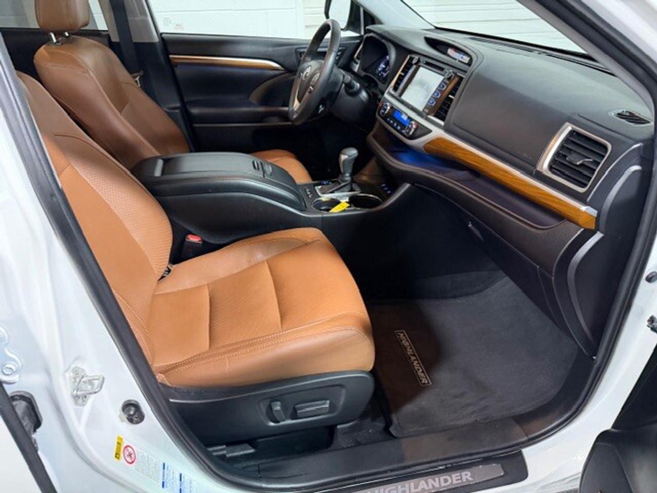 2019 Toyota Highlander AWD Hybrid Limited Low Km 360 Camera Pano Roof Photo