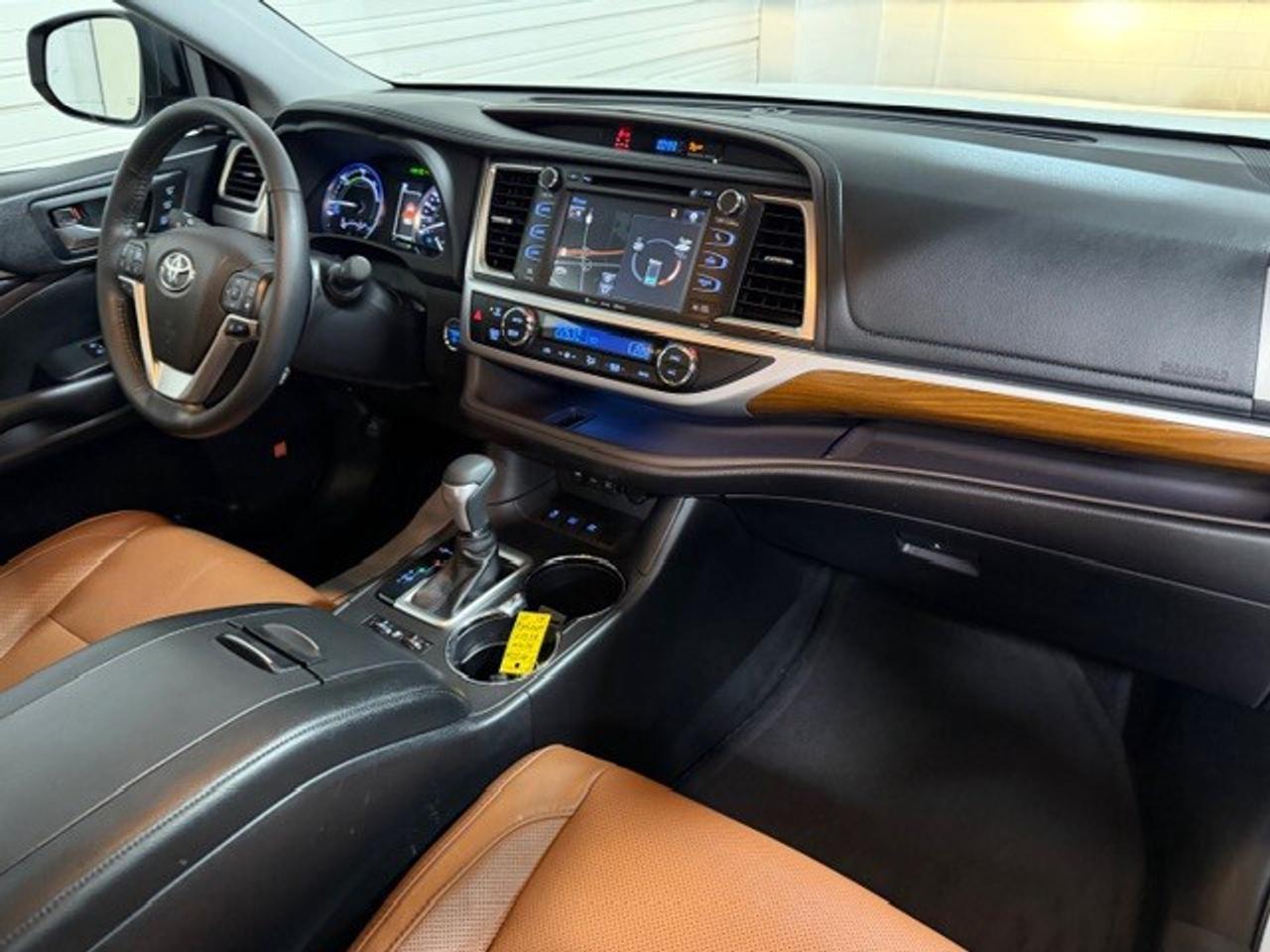 2019 Toyota Highlander AWD Hybrid Limited Low Km 360 Camera Pano Roof Photo