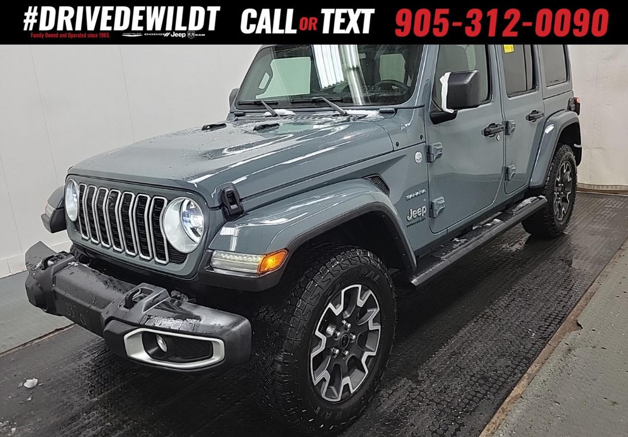 2024 Jeep Wrangler SAHARA   LEATHER SEATS   SAFETY GROUP Photo