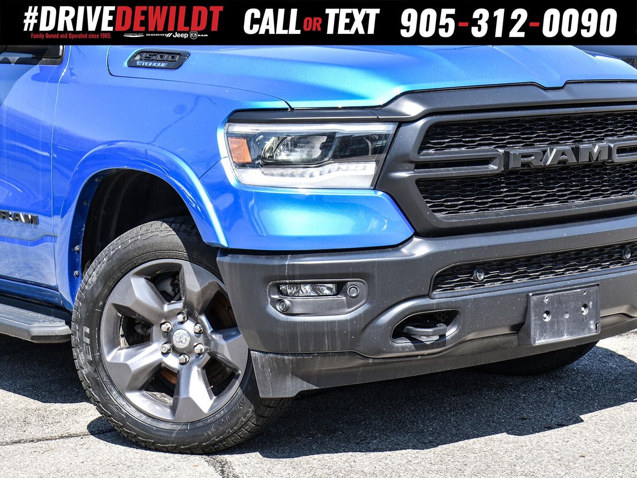 2023 RAM 1500 BIG HORN   BUILT TO SERVE   LEVEL 2 GROUP Photo