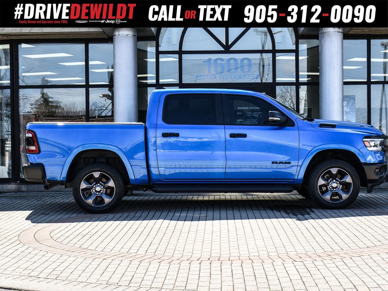 2023 RAM 1500 BIG HORN   BUILT TO SERVE   LEVEL 2 GROUP Photo